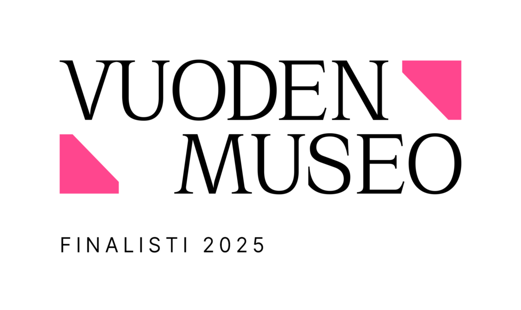 Vuoden museo -finalisti 2025 logo