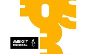 Amnesty International Suomen osasto on Lahden kansainvälisen julistetriennalen yhteistyökumppani